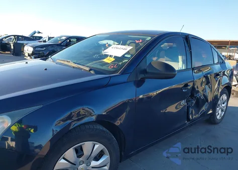 2015 Chevrolet Cruze Ls Auto из США, поврежденный, VIN 1G1PA5SH0F7204723